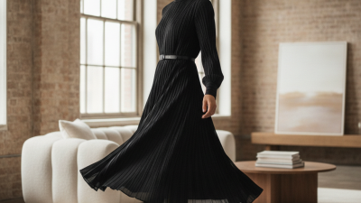 Why Choose a Black Pleated Dress for Any Occasion?