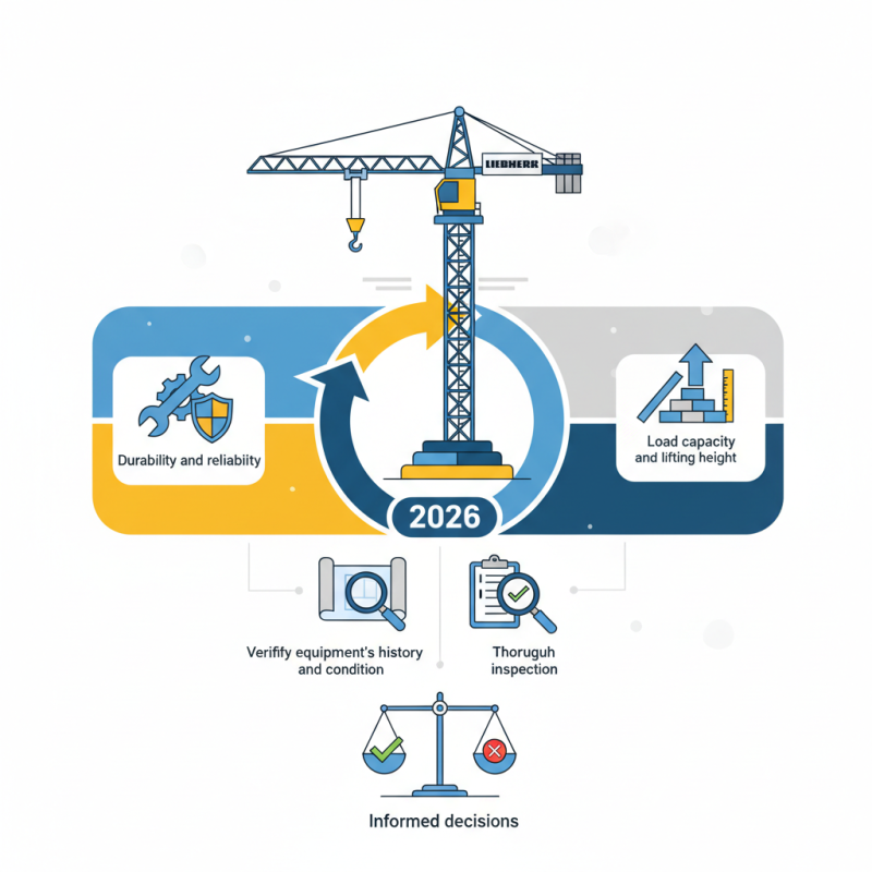 2026 Best Used Liebherr Tower Crane Options for Your Construction Needs?
