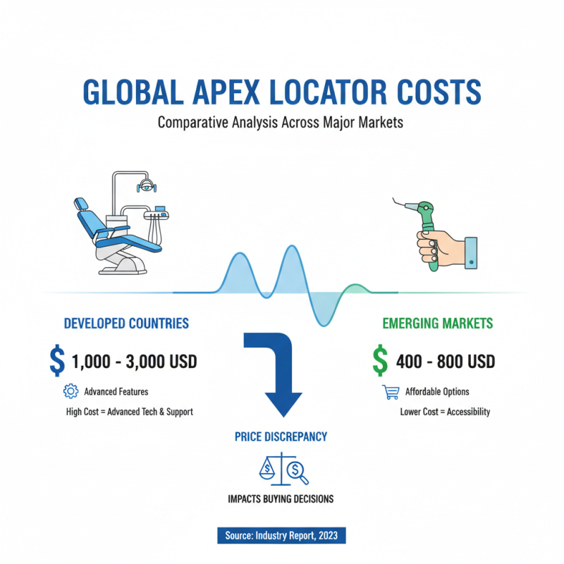 What is the Cost of Apex Locator for Global Buyers?