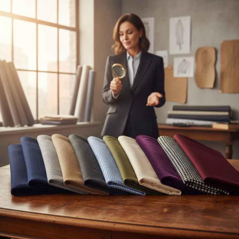 Top 10 Fashion Suit Fabrics for Global Buyers?