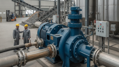 2026 How to Choose the Best Slurry Pump for Your Needs?