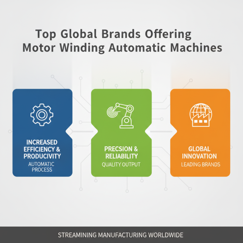 2026 Best Motor Winding Automatic Machine for Global Buyers?