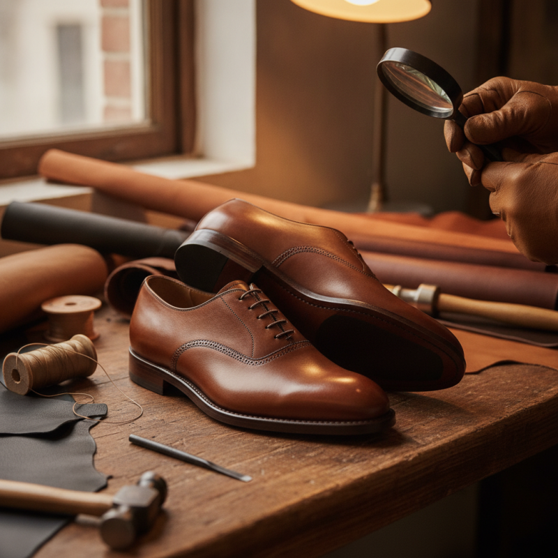 How to Choose Genuine Leather Shoes for Global Buyers?