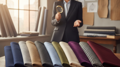 Top 10 Fashion Suit Fabrics for Global Buyers?