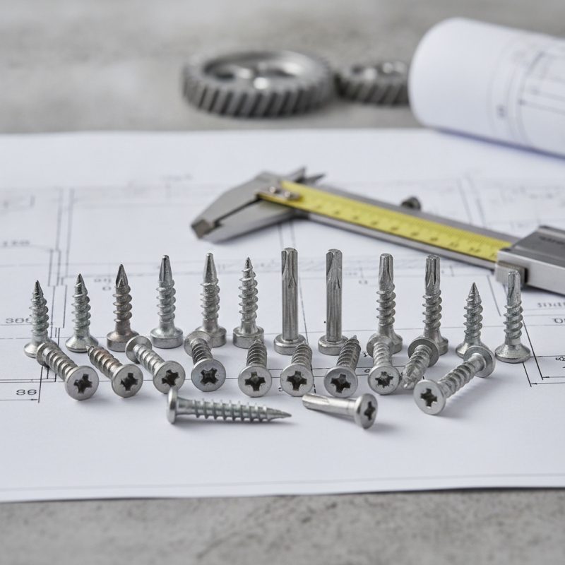 What are Head Self-Tapping Screws and How to Choose Them?
