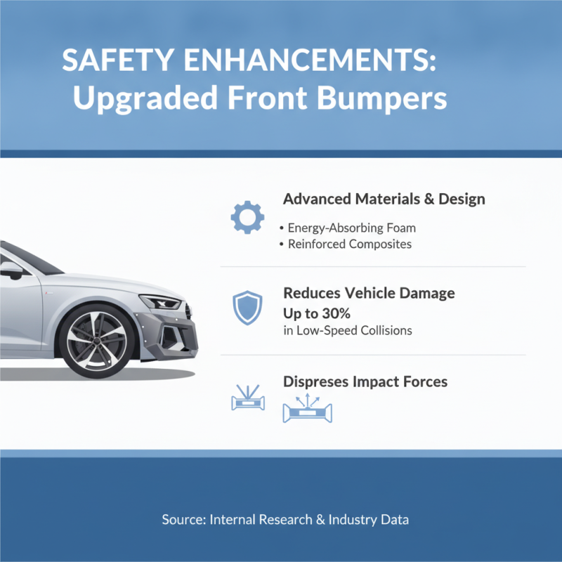Top 10 Front Bumper Audi Upgrades for Enhanced Style and Safety?