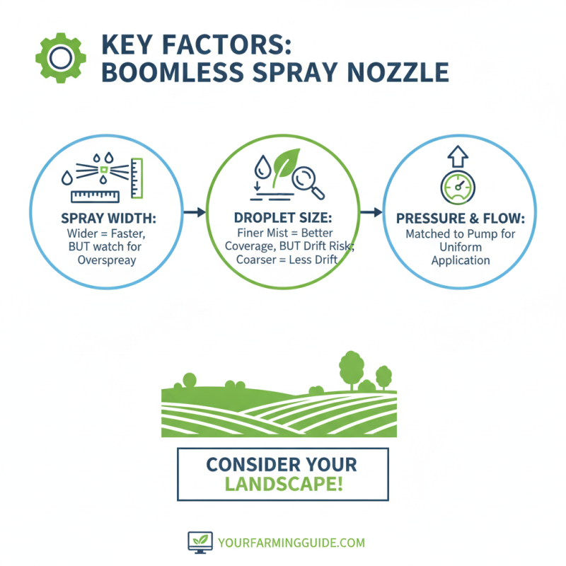 2026 Top Boomless Spray Nozzle Benefits and Best Options?