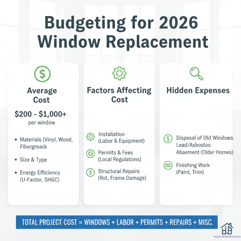 How to Choose the Right House Windows Replacement in 2026?