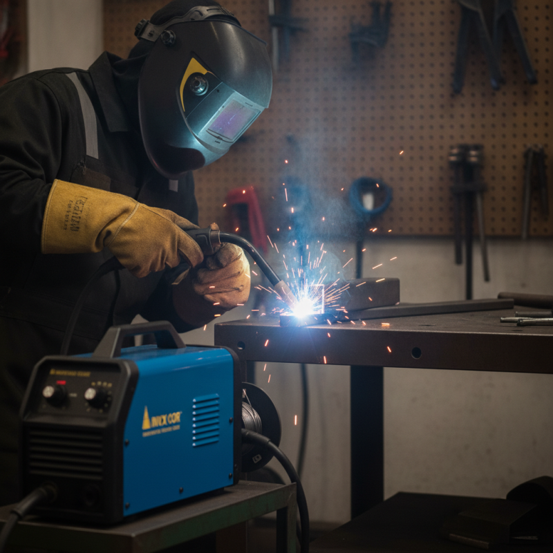 What is an Inverter Flux Core Welder and How to Use It?