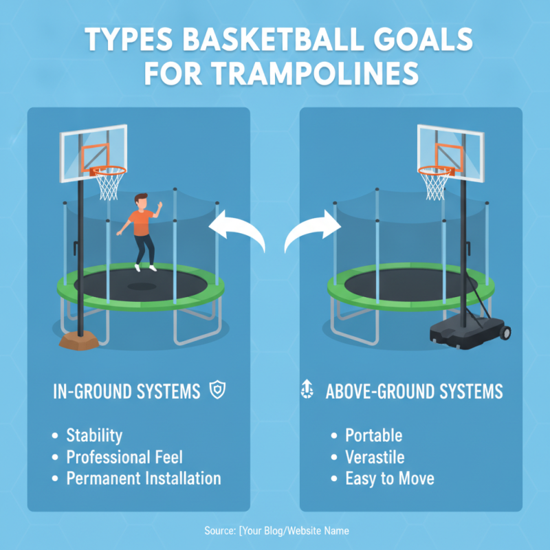 Top 10 Basketball Goals for Trampolines You Must Have?