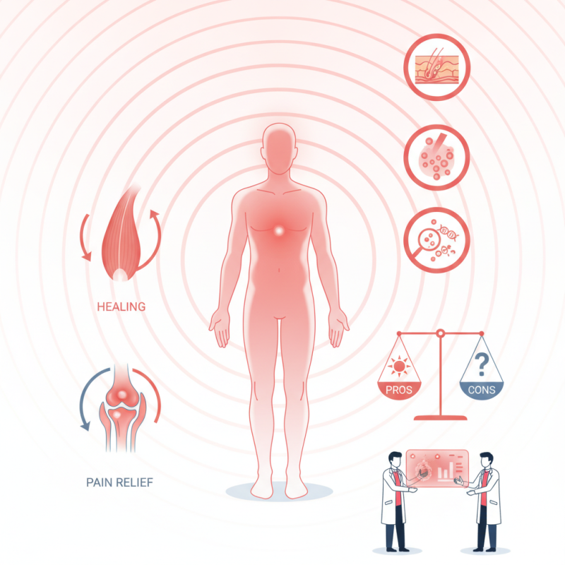 Is Red Light Therapy Effective for Pain Relief and Healing?