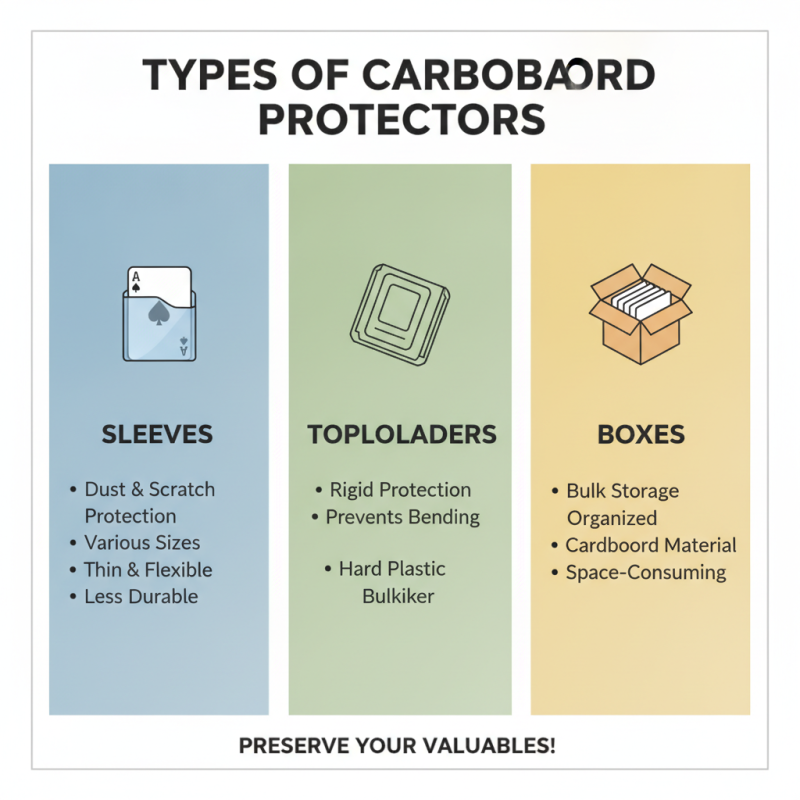 2026 Best Cardboard Protectors for Your Collection Needs?