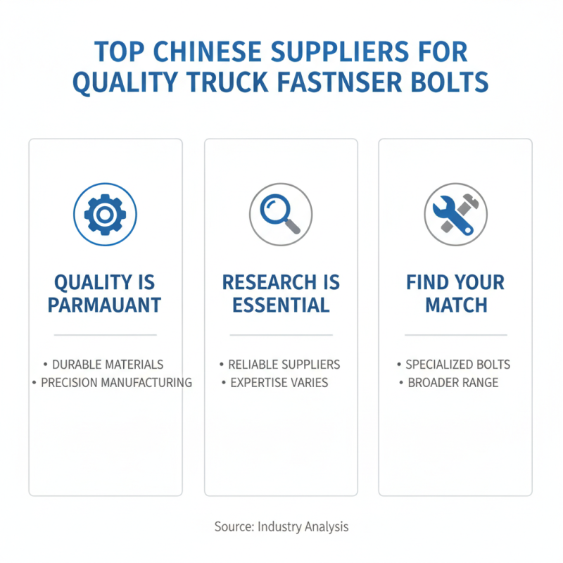 Best Truck Fastener Bolt Supplier in China for Your Needs?