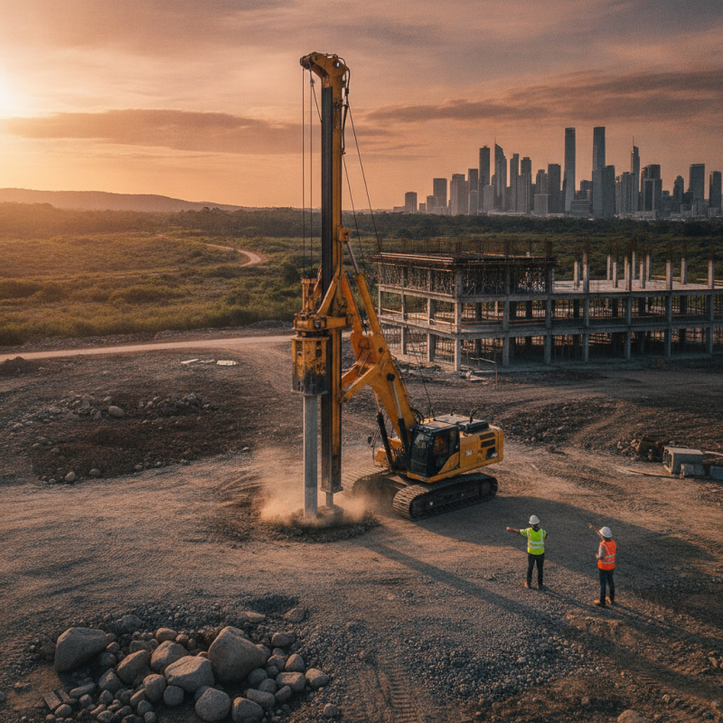 Why Choose a Hydraulic Pile Driver for Your Construction Projects?