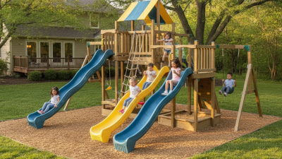 Top 5 Slide Outdoor Playsets for Endless Fun?