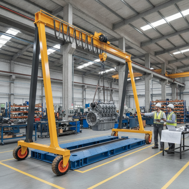 2026 How to Choose the Right Mobile Gantry Crane for Your Needs?