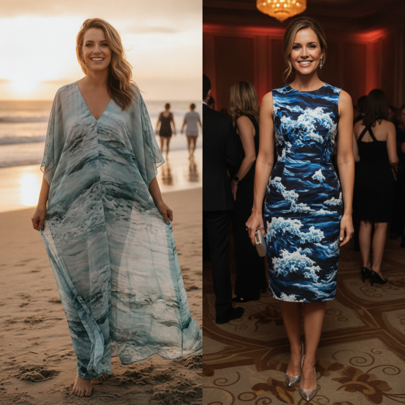 How to Choose the Perfect Water Print Dress for Any Occasion?