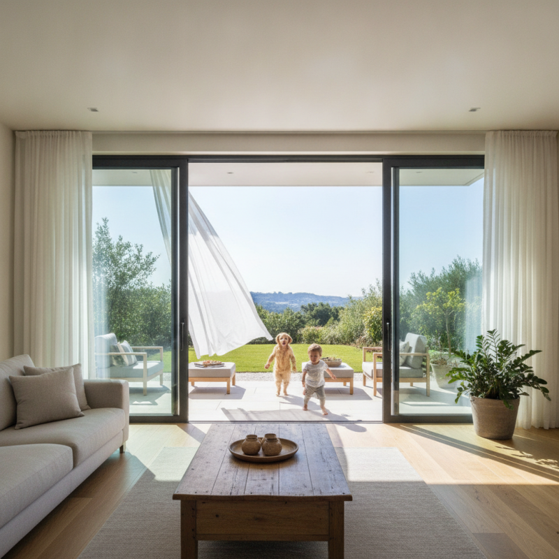 Top 10 Benefits of Double Sliding Doors for Your Home?