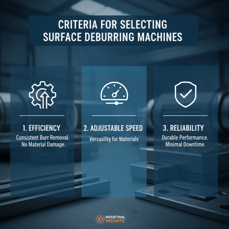 Top 10 Surface Deburring Machines to Enhance Your Manufacturing?