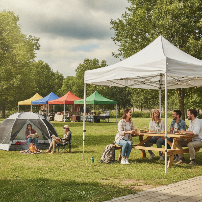 How to Choose the Best Outdoor Canopy Tent for Your Needs?