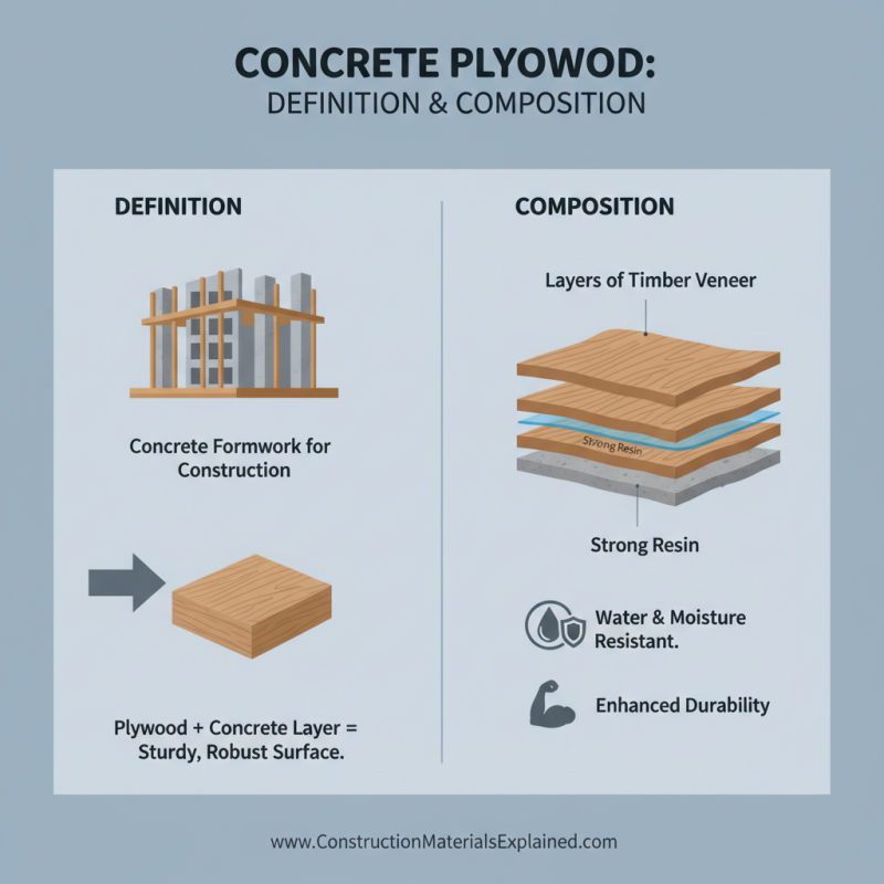 What is Concrete Plywood and How is it Used?