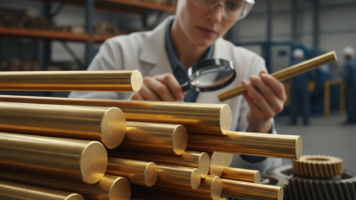 Best High-Quality Brass Rods for Global Buyers?