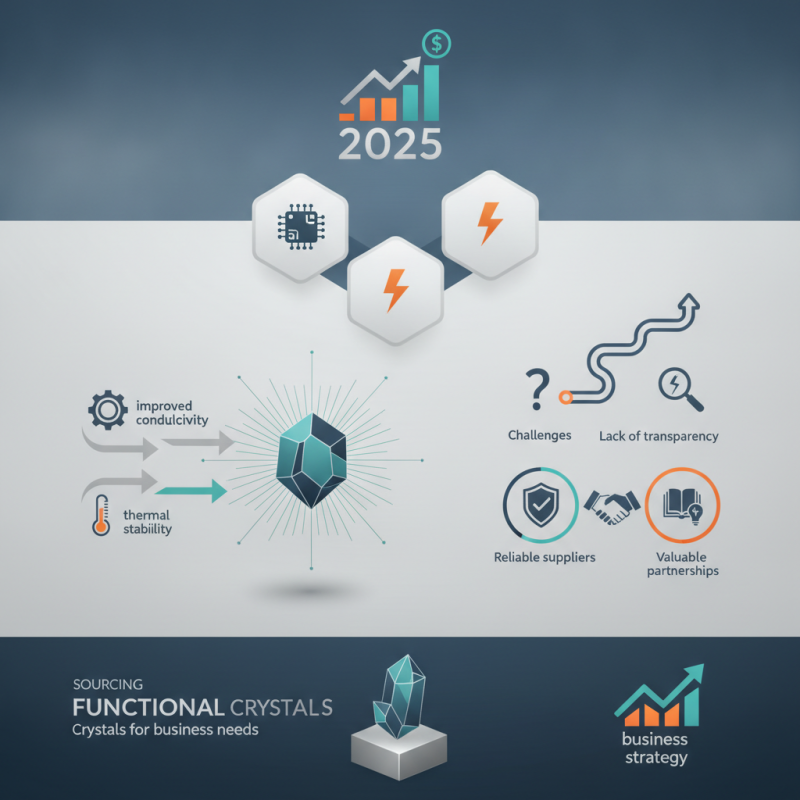How to Source Functional Crystals for Your Business Needs?