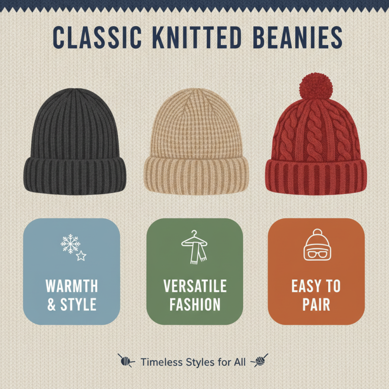 Top Knitted Hat Styles for Global Buyers to Consider?