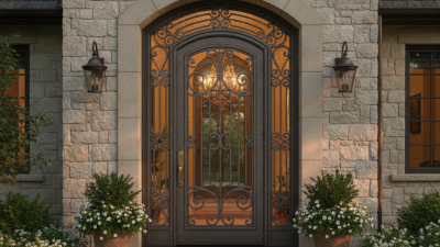 Why Choose Wrought Iron Front Doors for Your Home?
