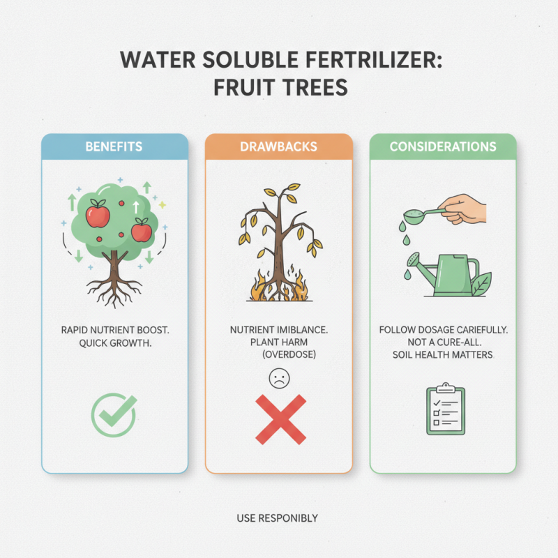What is Water Soluble Fruit Tree Fertilizer Benefits and Uses?