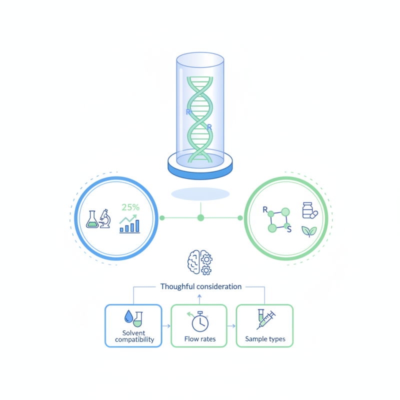 How to Choose CapriChiral C-2 HPLC Analytical Columns?