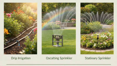 Top Types of Courtyard Sprinklers for Your Outdoor Space?