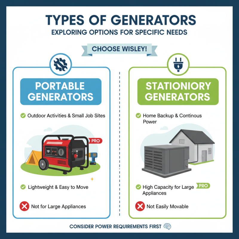 Tips for Choosing New Generators Efficiently for Your Needs