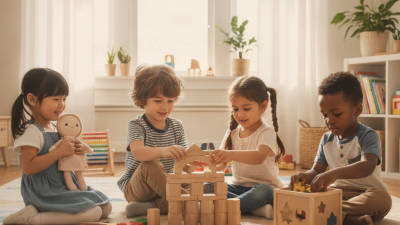 Why Are Play Toys Essential for Child Development?