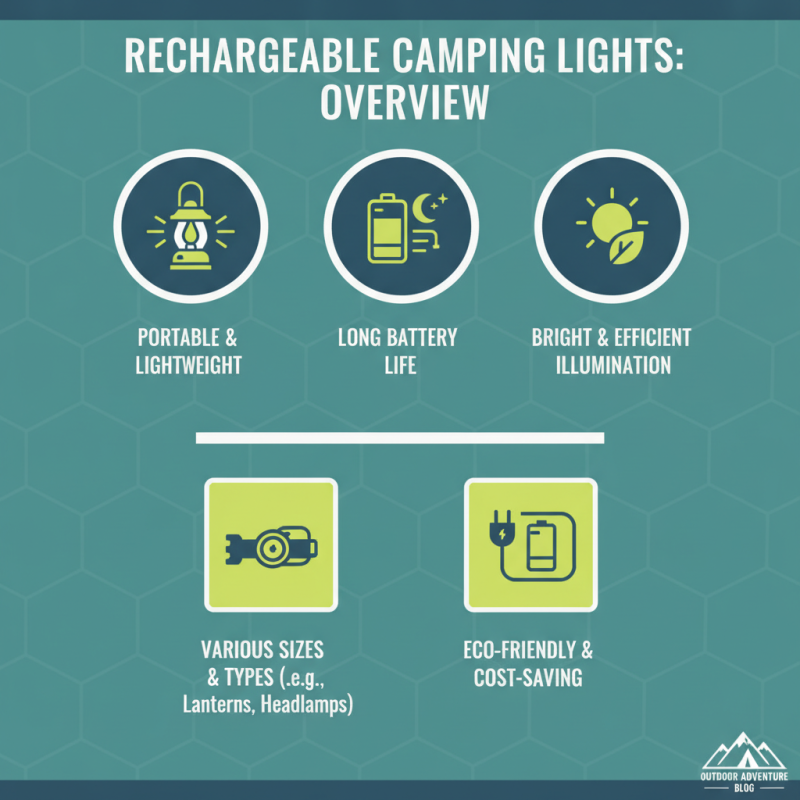 Top Rechargeable Camping Light Options for Global Buyers?
