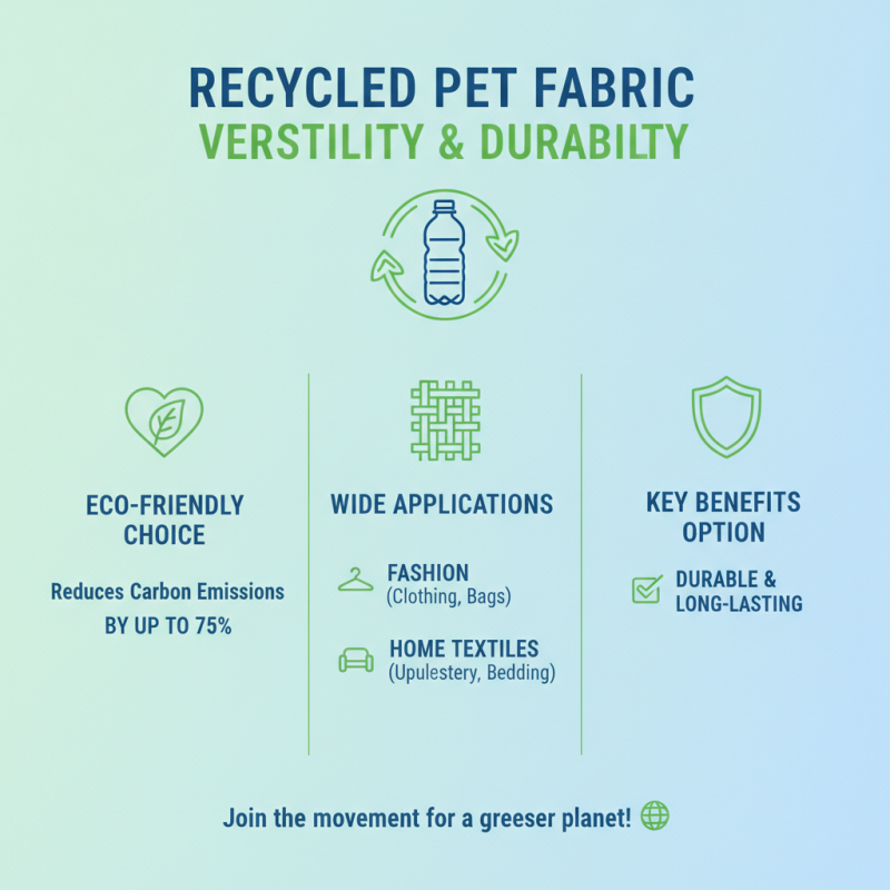 Top 10 Benefits of Using Recycled Pet Fabric for Buyers