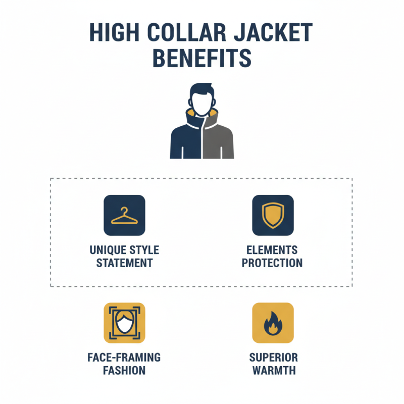 What is a High Collar Jacket and Why You Should Buy One?