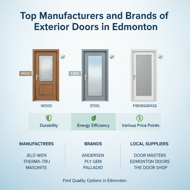 Best Exterior Doors in Edmonton for Global Buyers?