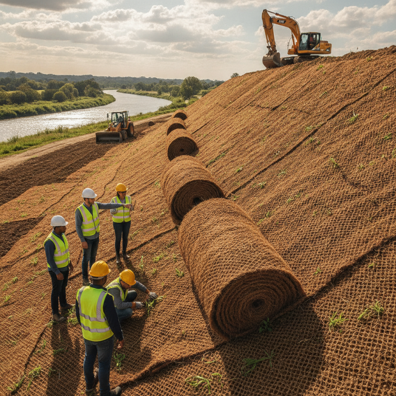What are the Benefits of Coir Geotextile for Your Projects?