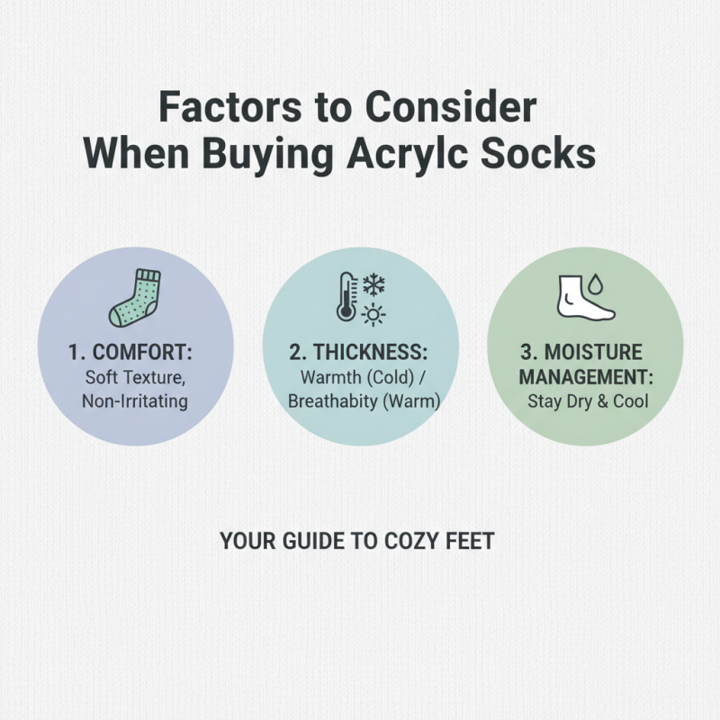 Acrylic Socks Best Styles and Buying Guide for Global Buyers