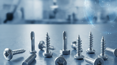 China Best Head Self-Tapping Screws for Global Buyers?