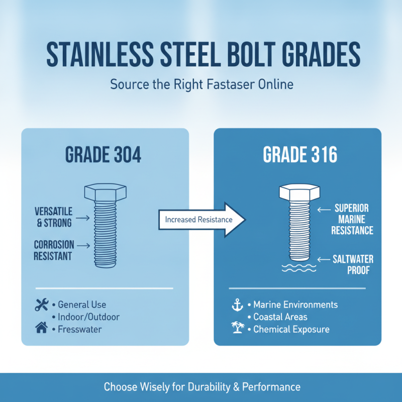 Top 5 Tips for Sourcing Quality Stainless Bolts Online?