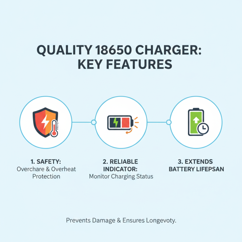 How to Choose the Best 18650 Battery Charger for Your Needs?