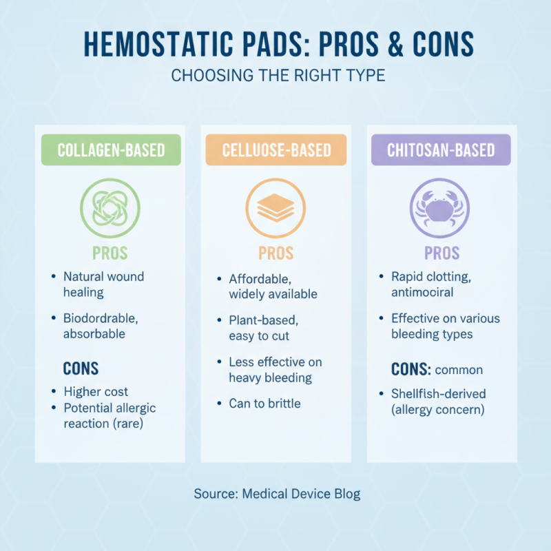 How to Choose the Best Hemostatic Pads for Your Needs?