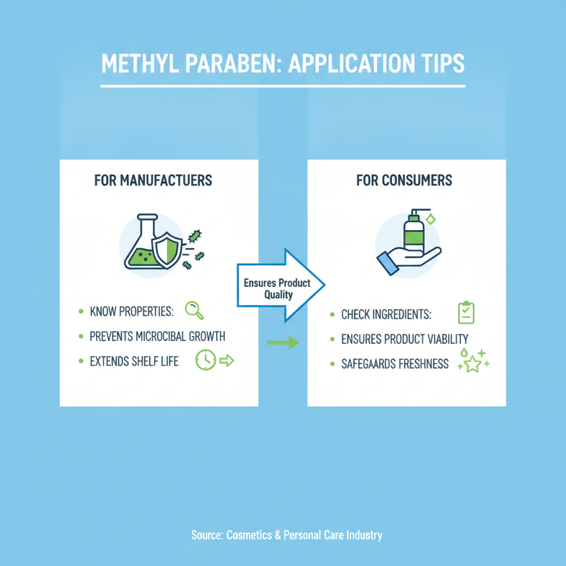 Methyl Paraben Benefits and Usage Tips for Global Buyers
