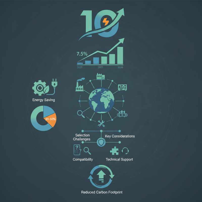 Top 10 Variable Frequency Drives for Global Buyers 2026?