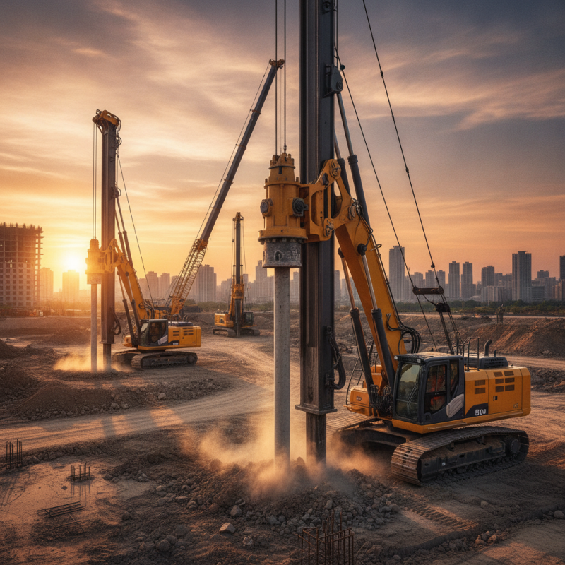 Top Hydraulic Pile Driver Options for Global Buyers?