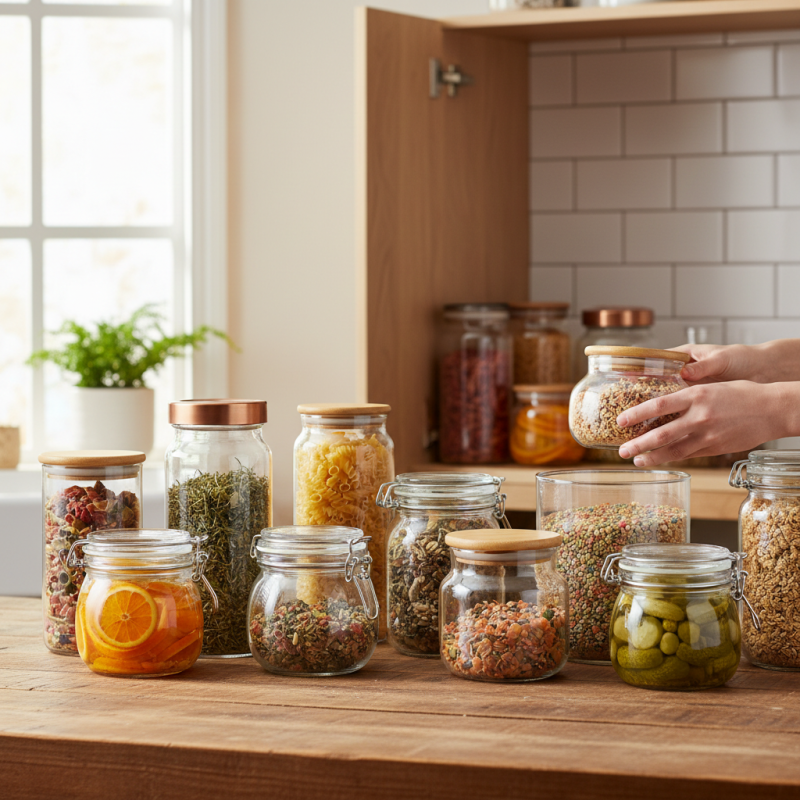 How to Choose the Best Glass Jars with Lids for Your Needs?
