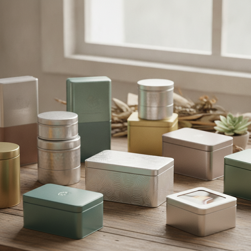 2026 Best Tin Box Packaging Options for Global Buyers