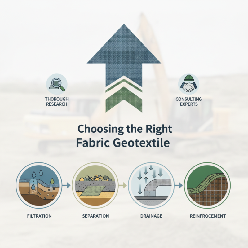 Top Tips for Choosing the Right Fabric Geotextile?